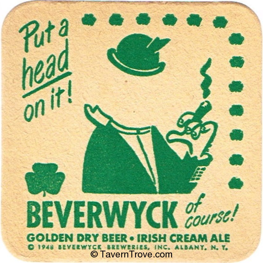 Beverwyck Beer/Ale Banker