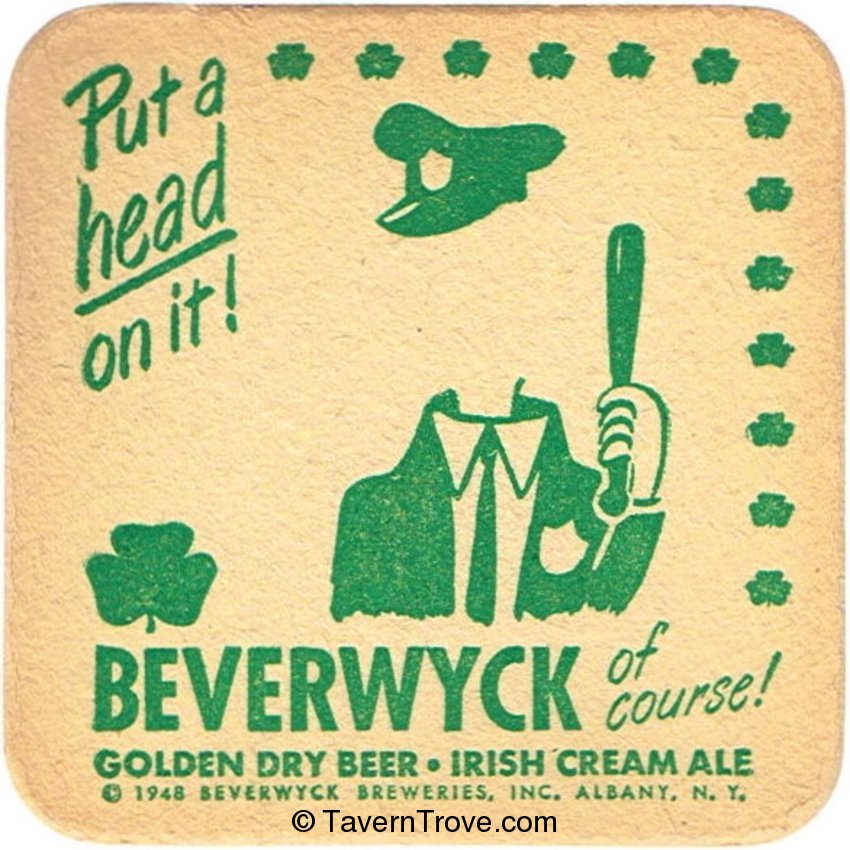 Beverwyck Beer/Ale Cop