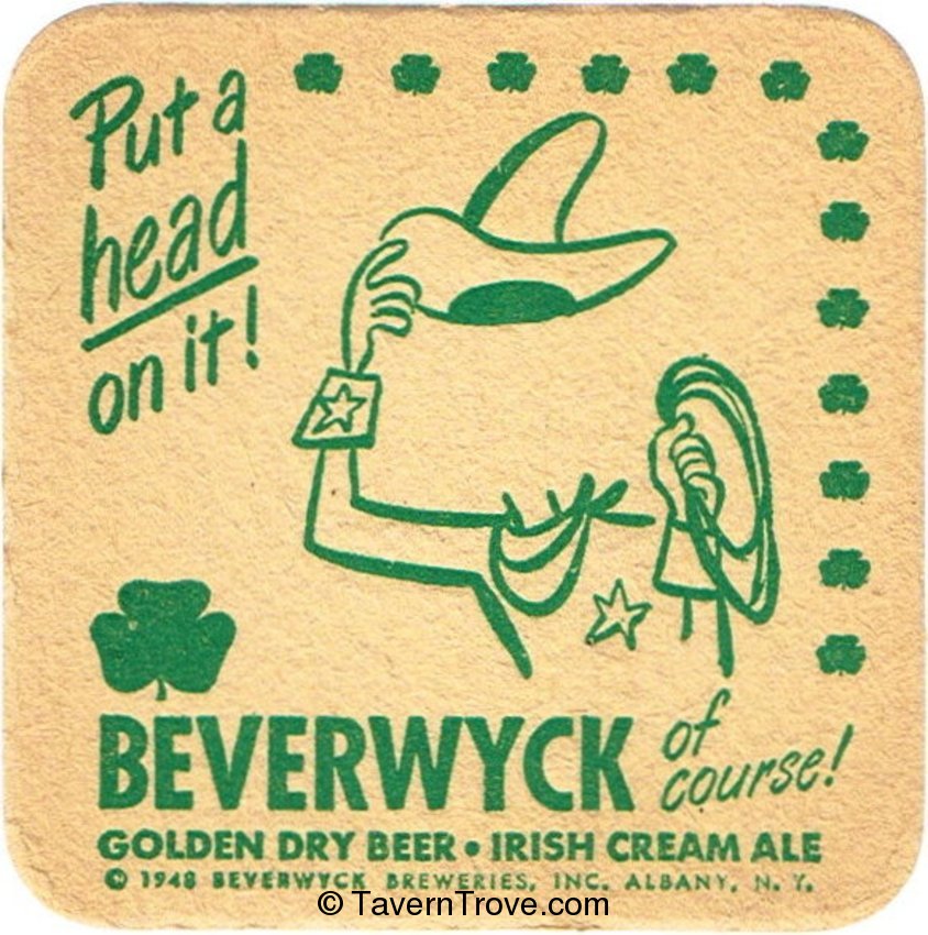 Beverwyck Beer/Ale Cowboy