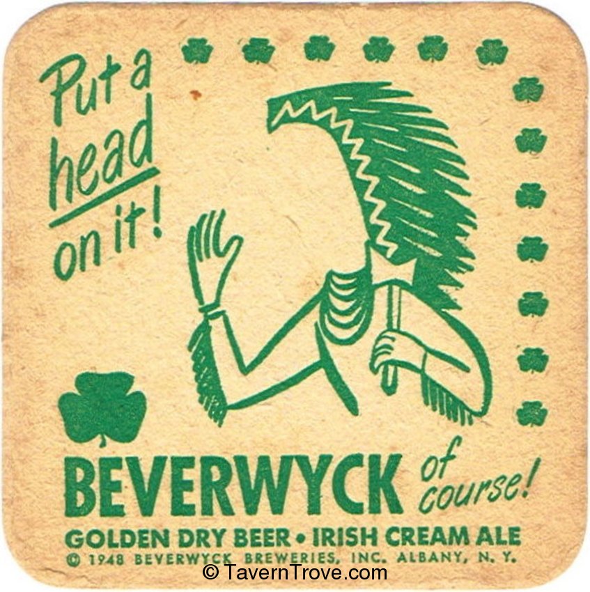 Beverwyck Beer/Ale Indian