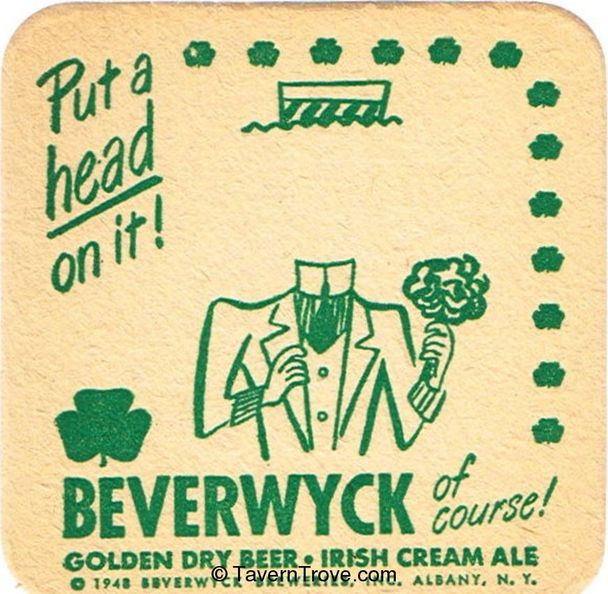 Beverwyck Beer/Ale Suitor