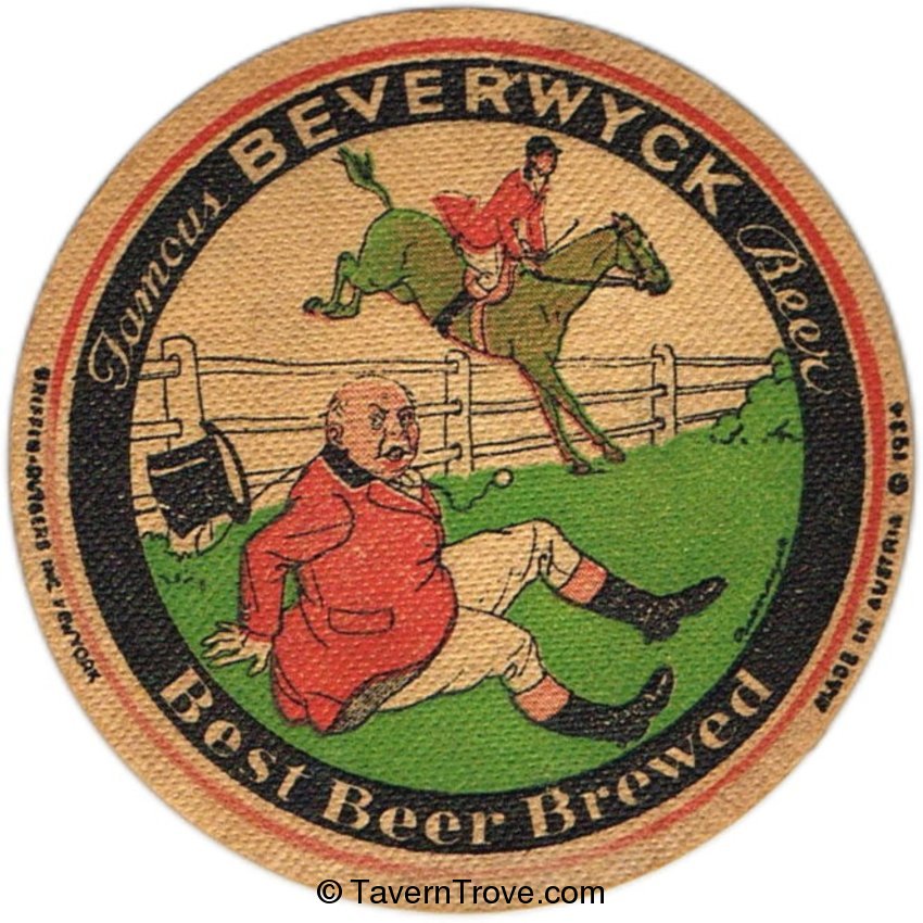 Beverwyck Famous Beer