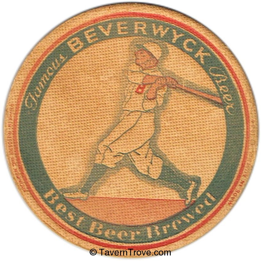 Beverwyck Famous Beer baseball