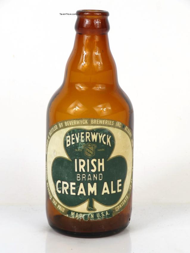 Beverwyck Irish Brand Cream Ale