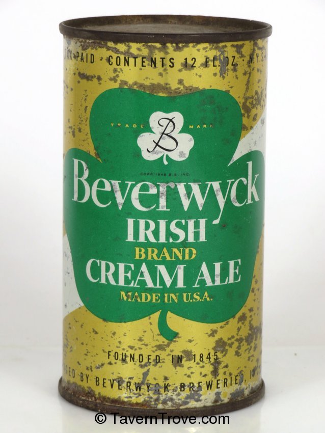 Beverwyck Irish Cream Ale