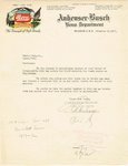 Bevo Department Letterhead