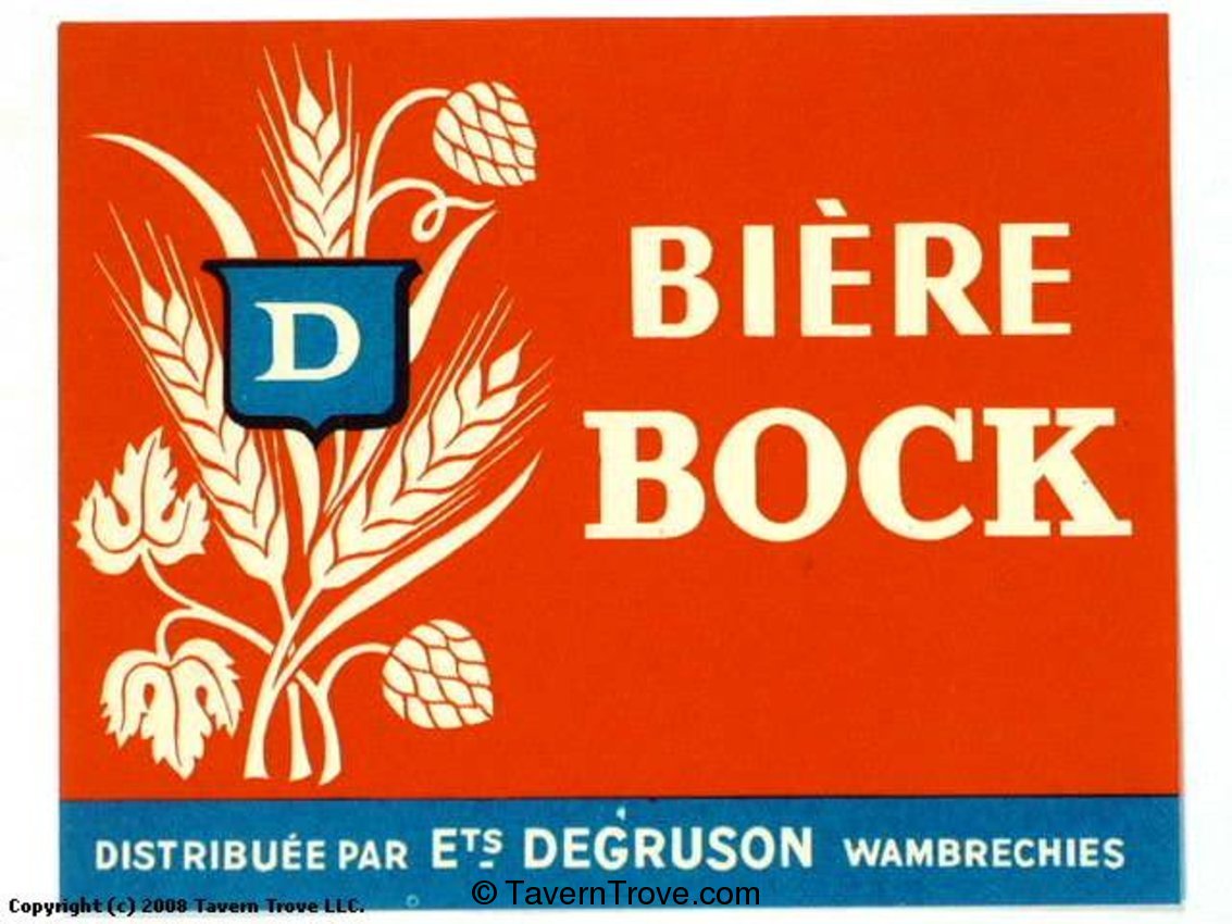 Bière Bock