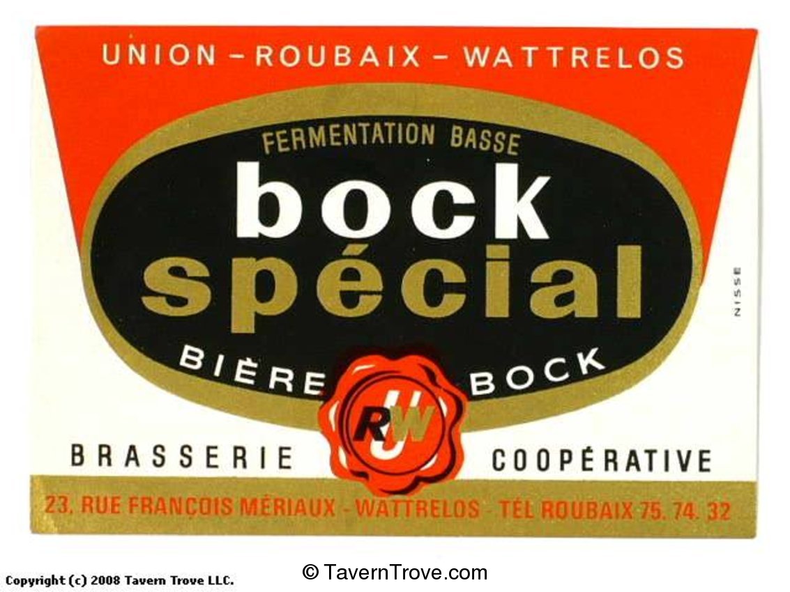 Bière Bock Spécial