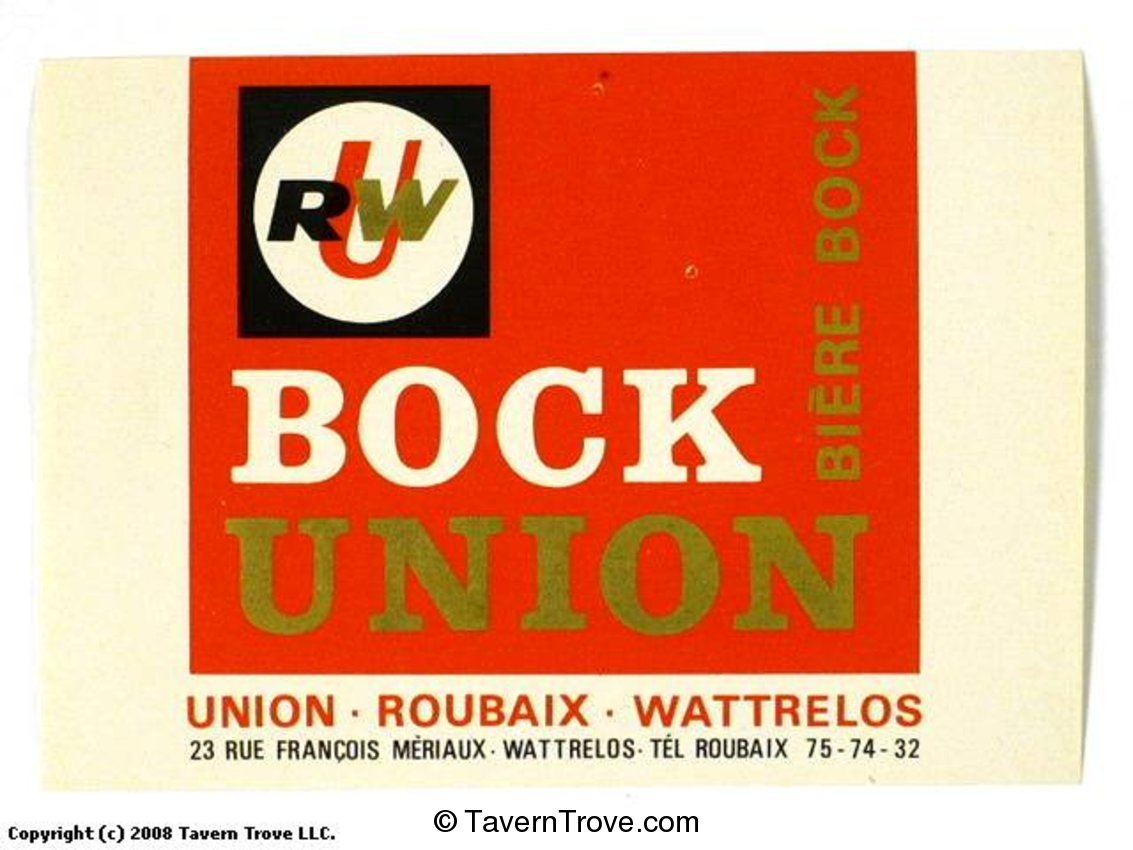 Bière Bock Union