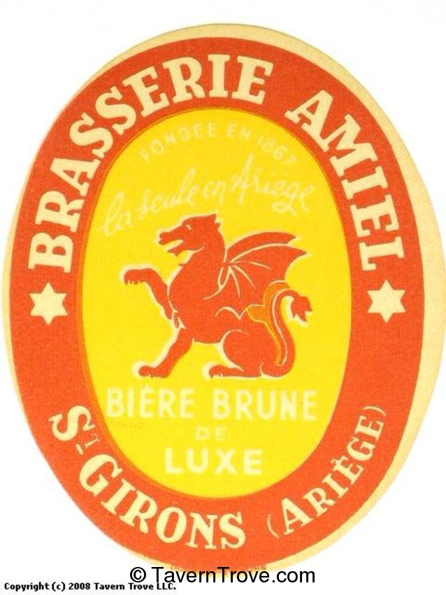 Bière Brune De Luxe