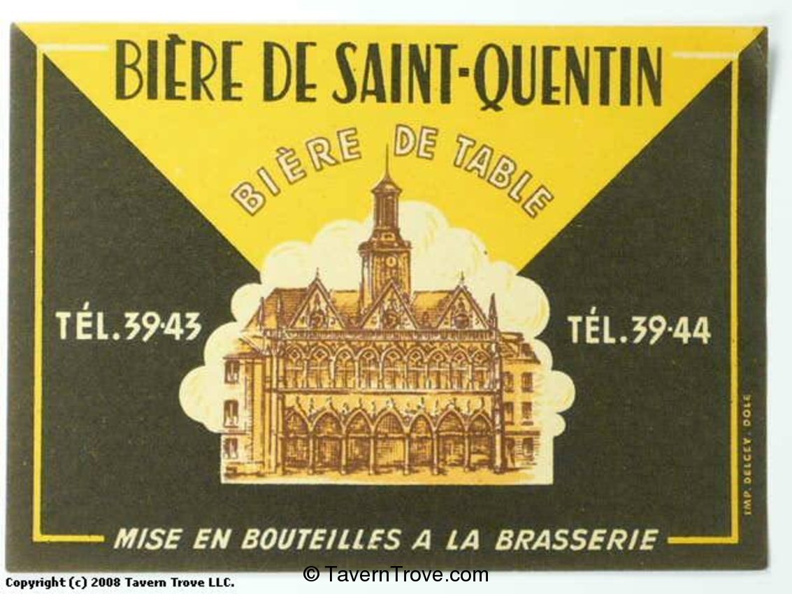Bière De Saint-Quentin