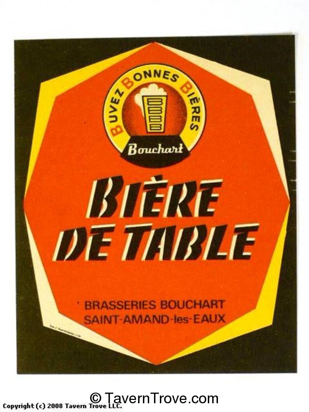 Bière De Table