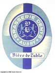 Bière De Table