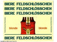 Biere Feldschlösschen Blonde