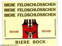 Biere Feldschlösschen Bock Blonde