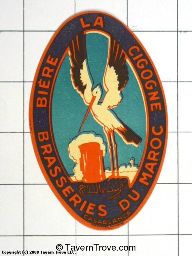 Bière La Cigogne