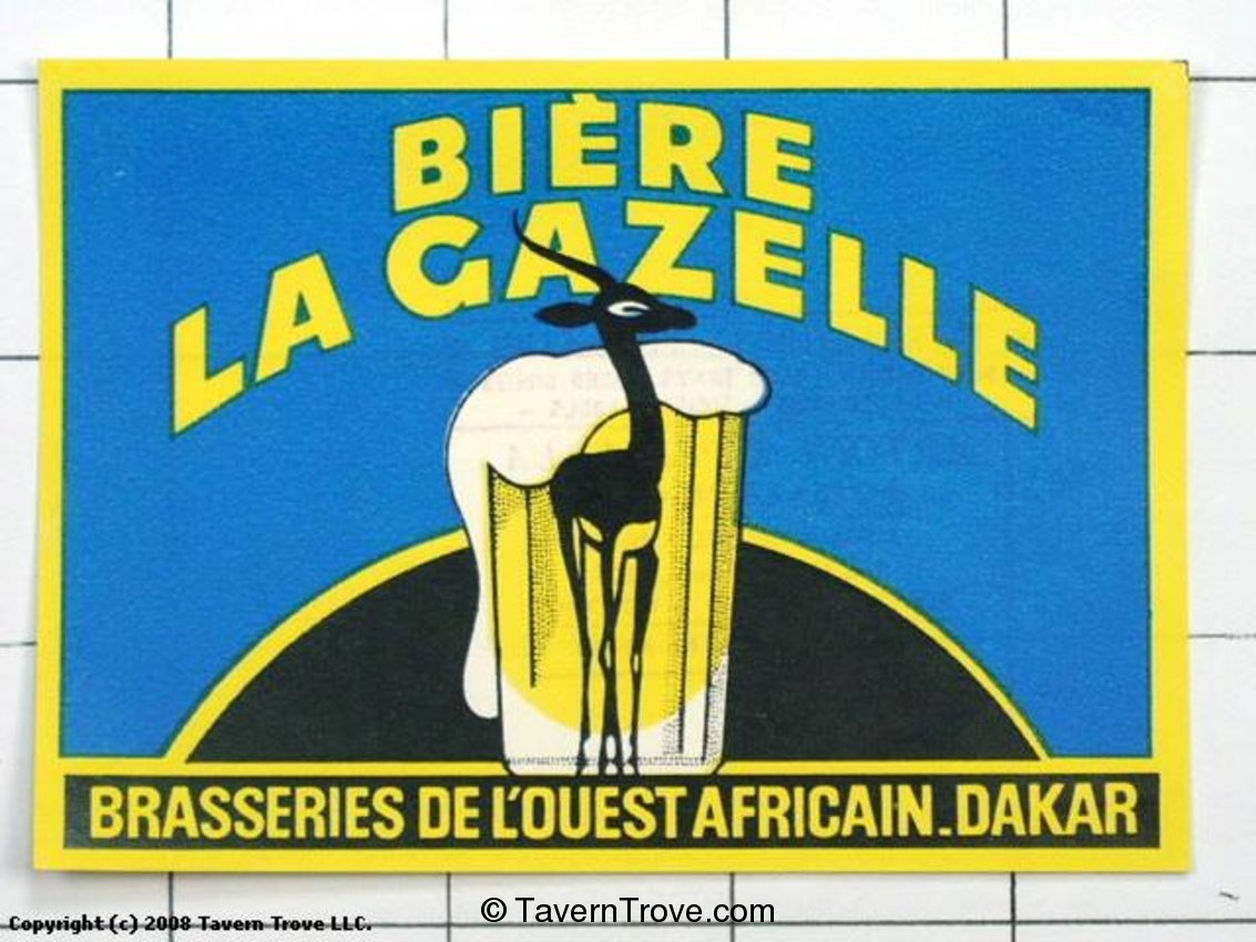 Bière La Gazelle