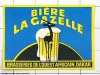 Bière La Gazelle