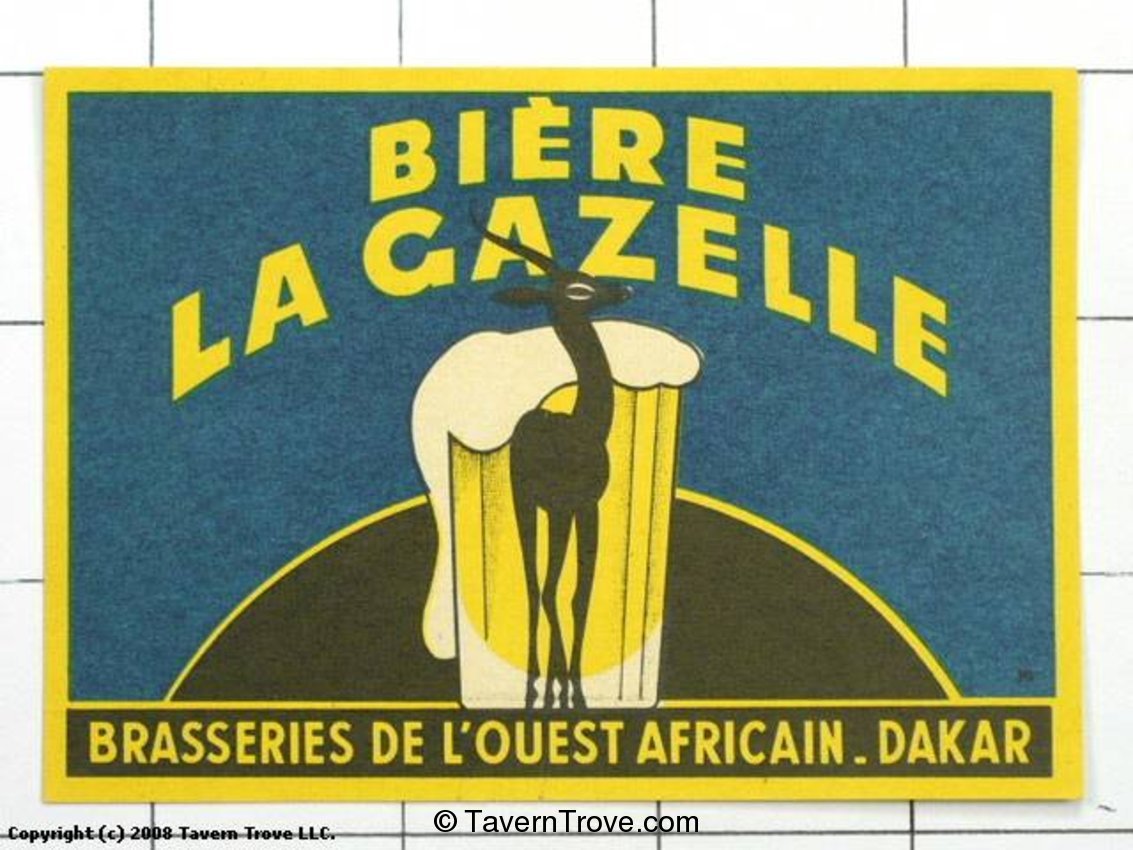 Bière La Gazelle