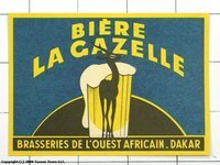 Bière La Gazelle