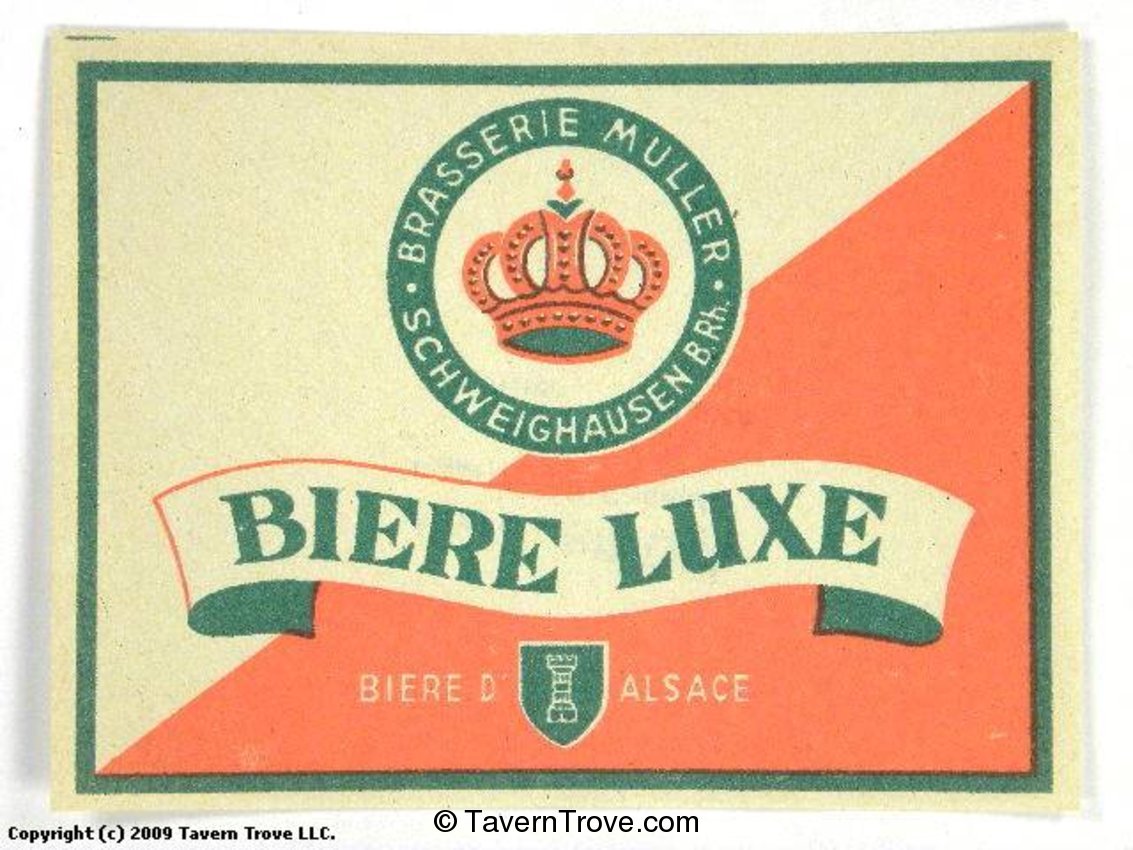 Biere Luxe