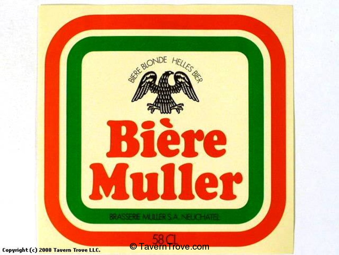Bière Muller