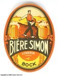 Bière Simon Bock