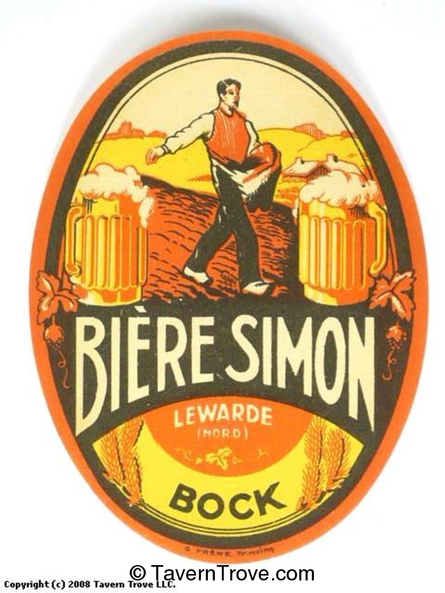 Bière Simon Bock
