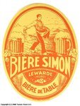 Bière Simon De Table