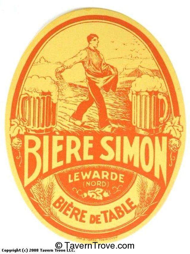 Bière Simon De Table