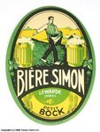 Bière Simon Petite Bock