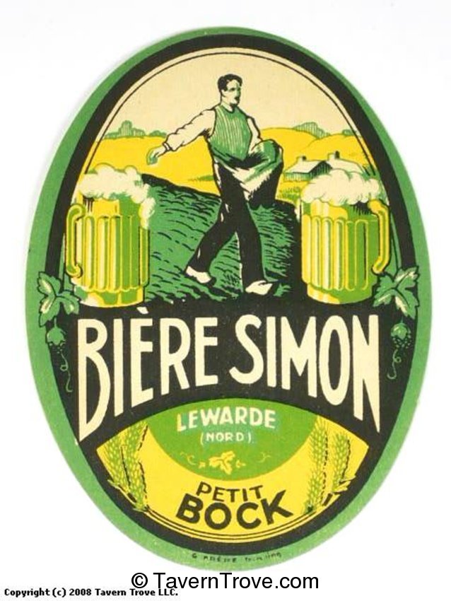 Bière Simon Petite Bock