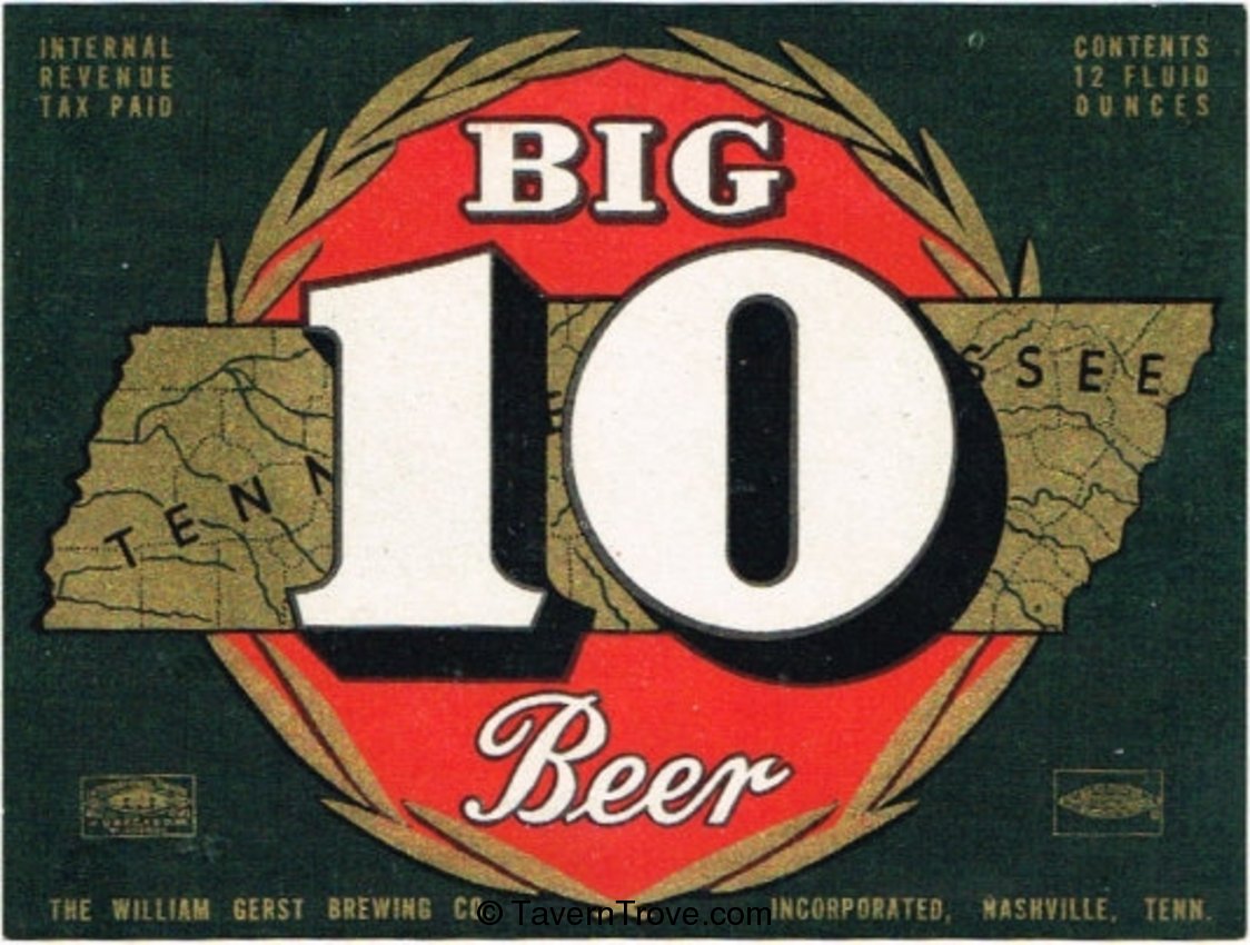 Big 10 Beer