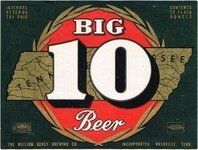 Big 10 Beer