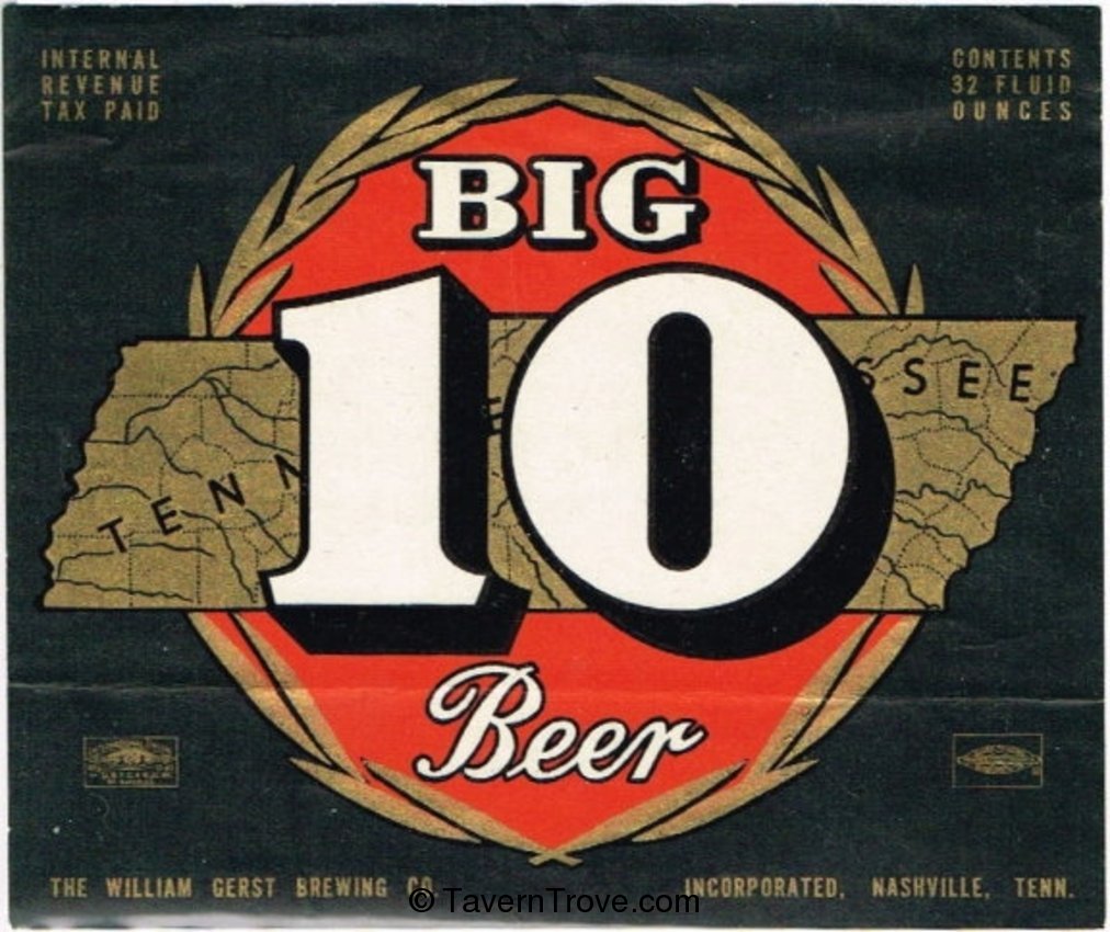 Big 10 Beer