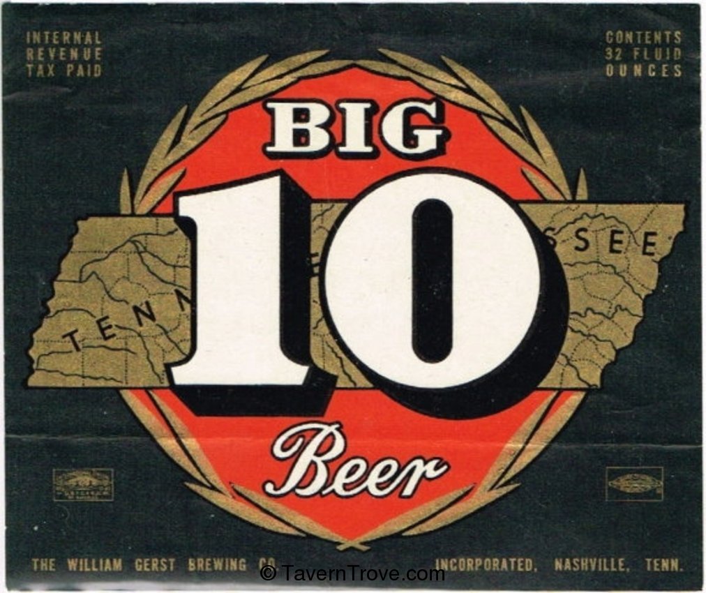 Big 10 Beer