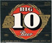Big 10 Beer