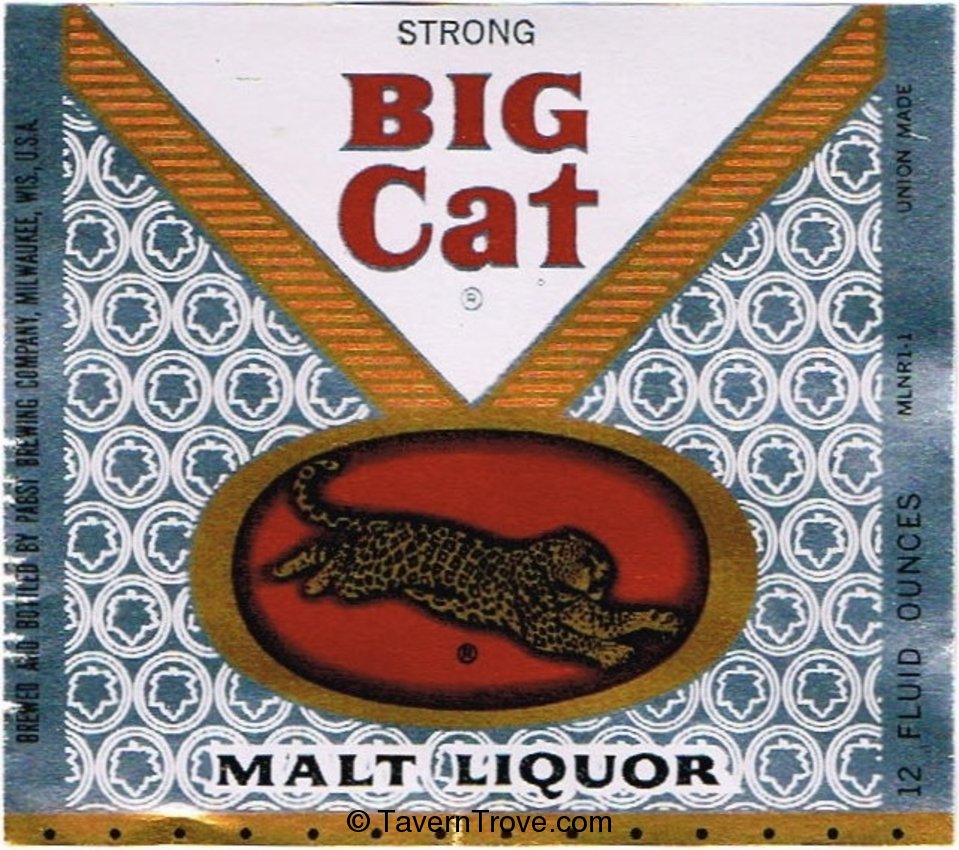 Big Cat Malt Liquor