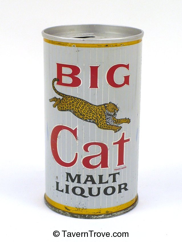 Big Cat Malt  Liquor
