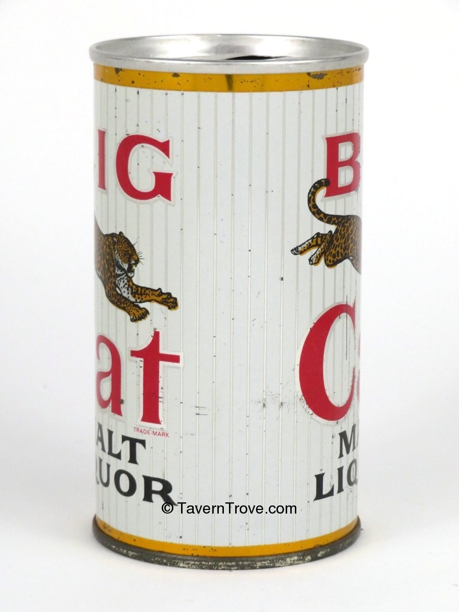 Item 33163 1964 Big Cat Malt Liquor Tab Top Can T3930z