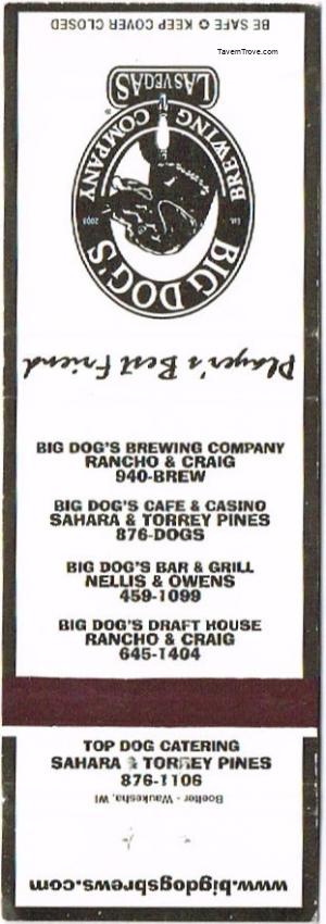 Big Dog's Beers