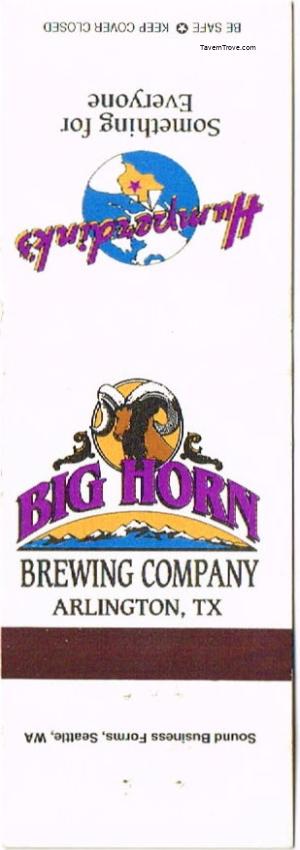 Big Horn Brewery Dupe