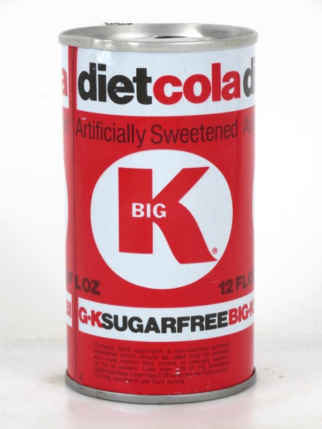 Big K Diet Cola (MiraSeam) Cincinnati Ohio