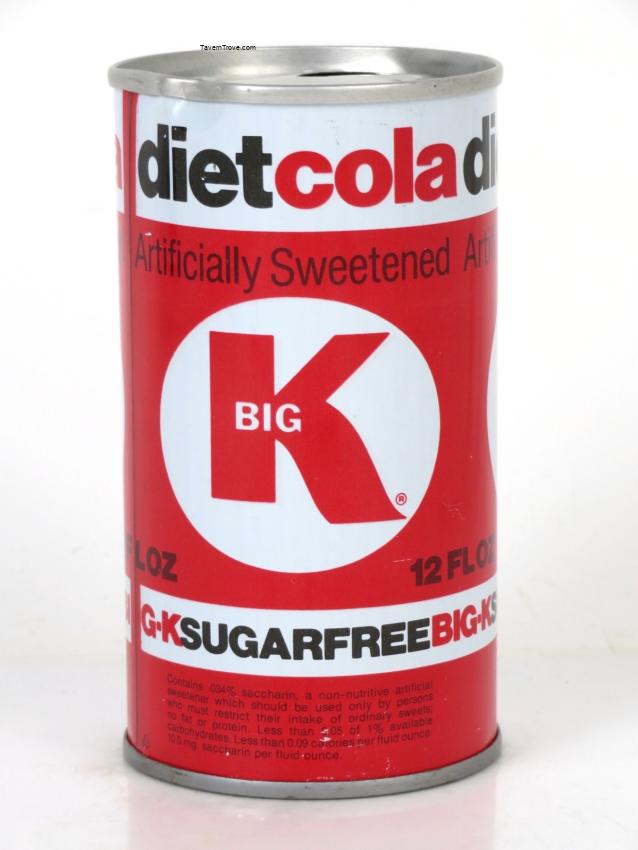 Big K Diet Cola Mira Seam Cincinnati Ohio
