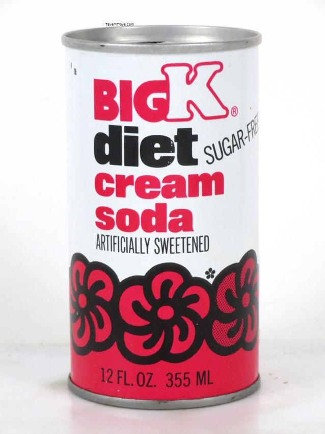 Big K Diet Cream Soda Cincinnati Ohio