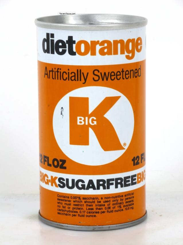 Big K Diet Orange Soda Cincinnati Ohio