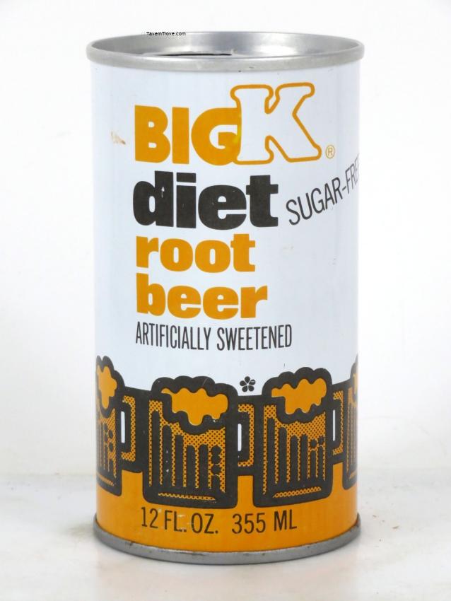 Big K Diet Orange Soda Cincinnati Ohio