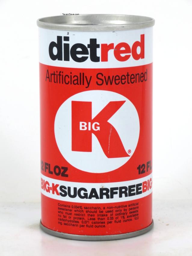 Big K Diet Red Soda Cincinnati Ohio