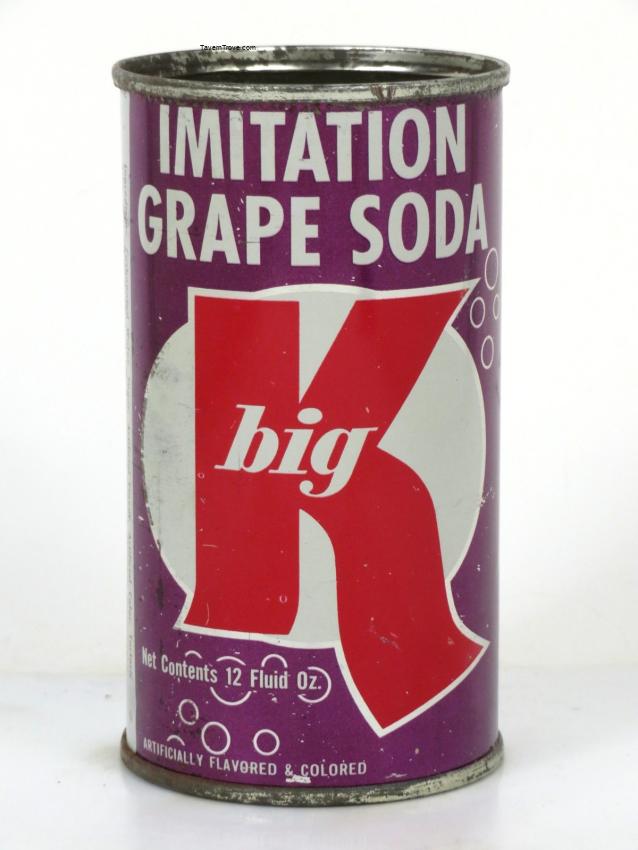 Big K Grape Soda  Geneva Ohio