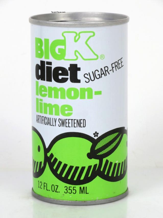 Big Kroeger K Diet Lemon Lime Soda Cincinnati Ohio